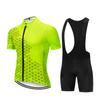 Спортивная одежда для велоспорта на открытом воздухе, костюм с короткими рукавами для мужчин, для горного велосипеда, для шоссейного велоспорта, быстросохнущая дышащая одежда для велоспорта