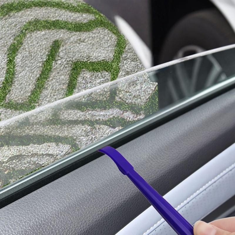 7pcs Car Film Wrap Tool Kit Car Vinyl Wrap Window Tint Film Tool Kit Vehicle Stickers Install Squeegee Set Scraper Car Accessori