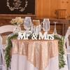 3 шт./комплект, белая деревянная табличка с надписью Mr & Mrs для деревенского свадебного украшения, сувенир для свадебной вечеринки, украшения для стола, реквизит для фотосъемки, подарок