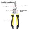 Wire Cutters Crimping Pliers Multi Function Pliers Stripping Pliers Electrician Scissors Hand Tools Electrician Tools Portable