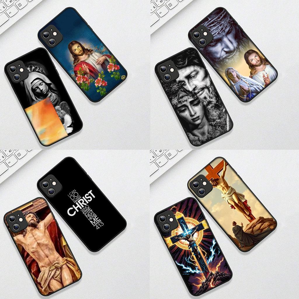 Чехол для телефона Бог Иисус Иуда Крест для Motorola Moto Edge 50 One 30 Fusion 40 neo Ultra Pro 20 Lite G50 G85 G84 E15 E14 Мягкий чехол