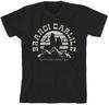 Винтажная черная хлопковая футболка Brandi Carlile By The Way I Forgive You Размеры S-4XL