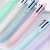 Office Kids Pen 6 in 1 Ball Pen Multifunction Macaron Pens Multicolor Pen Ballpoint Pen 6 Color Pen