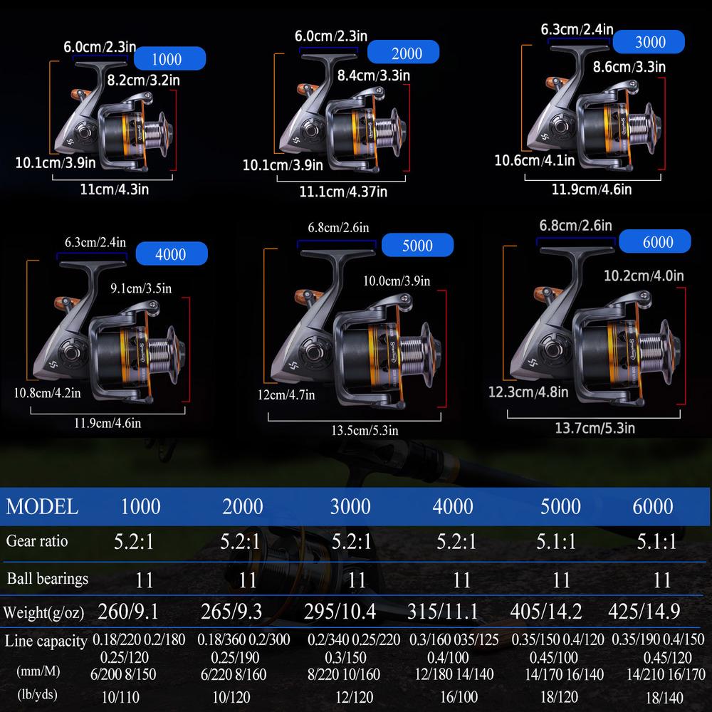Комбинированная телескопическая удочка и катушка Портативная удочка из углеродного волокна с набором спиннинговых катушек 11BB