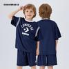 Converse Kids' Star Pattern 2-Piece Short Set