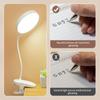 USB Charging Table Lamp With Clip LED Light Creative Reading Night Light  Bed