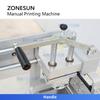 ZONESUN ZS-SYY1 Manual Pad Printing Machine | Pneumatic High-Precision Printer for Cosmetic, Stationery, Electronics, Logo Marki