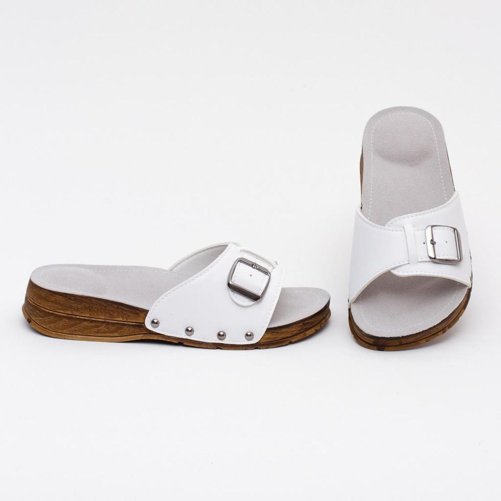 Ортопедические женские медицинские сабо — противоскользящие, удобные