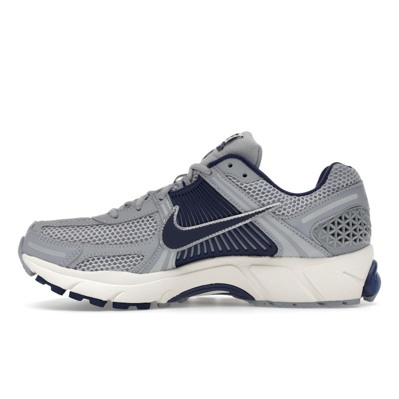 Nike Air Zoom Vomero 5 'Yankees' Vast Grey/Wolf Grey/Pale Ivory/Blue Void Мужские FB9149-003