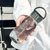 Transparent Portable Water Cup Leak Proof Cold Drink Cup Gym Fitness Drinkware  Gym Fitness