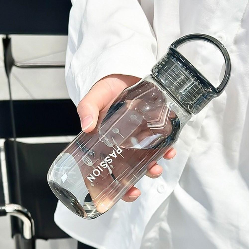 Transparent Portable Water Cup Leak Proof Cold Drink Cup Gym Fitness Drinkware Gym Fitness