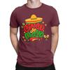 Enjoy The Cinco De Mayo Tshirt For Unisex Vintage Cotton Tee Shirt Crewneck Short Sleeve T Shirt Big Size Clothing