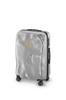 Crash Baggage Icon Suitcase, 65L, Medium, Lightweight Travel Carry-on, Silver, Cb162-21