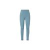 One Breathable Quick-Dry High-Waisted Nine-Point Tight Sports Leggings Women Leggings Denim-Blue-Green Black FN3233-464