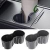Для Tesla Model Y Juniper 2025 Центральная консоль Держатель для напитков Ограничитель стакана Противоскользящие Внутренние автомобильные фиксированные аксессуары M9S6