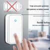 Kajia Si Wireless Self-Powered Doorbell with Long-Range, Three Receivers, Waterproof Design, and Flash Alert