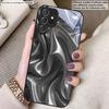 Золотой шелк волн Для Samsung S26 S22 S8 S9 S10 S20 Ultra S21 Pro S22 Plus S23 FE S24Ultra S25 Edge S24+ Стеклянный чехол для телефона