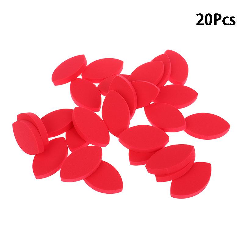 20 шт./компл. многоразовые практическая губка для наращивания ресниц картографирование ресниц наращивание ресниц аксессуары инструменты дисплей для ресниц