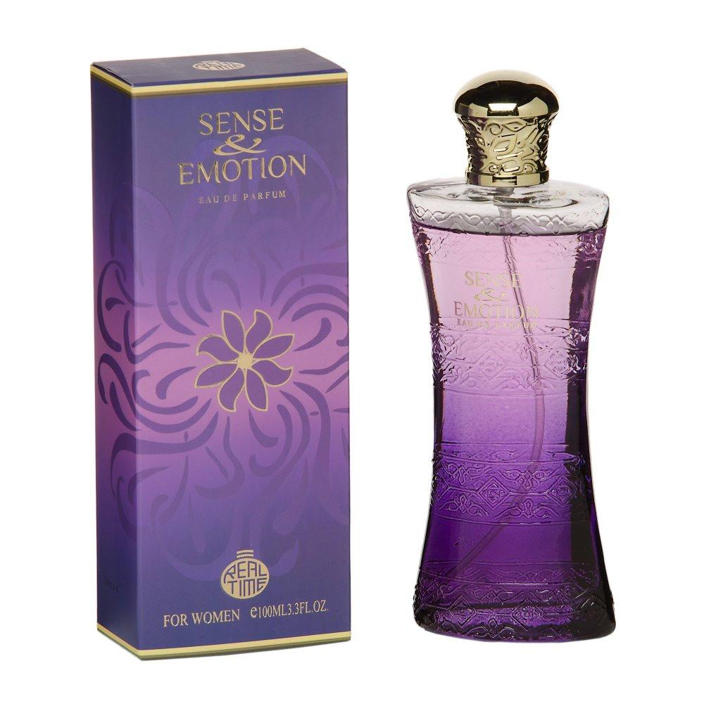 RT SENSE & EMOTION Perfume Women Oriental & Spicy Notes 100ml Fragrance Twin