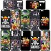 Cover for iPhone 15 14 Xiaomi Redmi Note 13 12 11 Pro Max X 8 7 9 XR Samsung Galaxy S24 S23 9C OPPO A15 Huawei Roronoa Zoro Luffy One Piece Phone Case