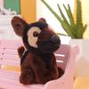 Stuffed Animal Puppy Plush Keychain Bag Charm Dog Plush Doll Jewelry Gift Dog Pendant  Girl Women