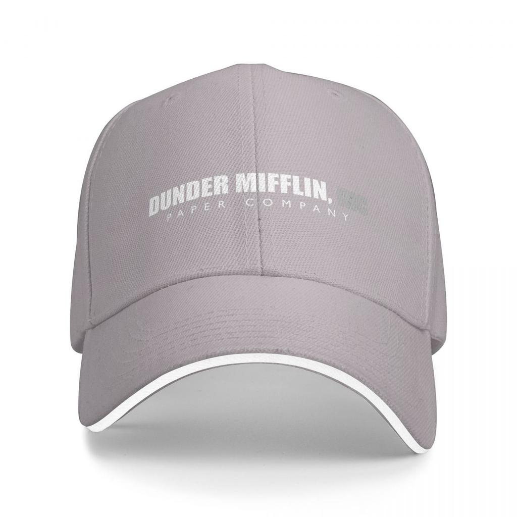Vintage Dunder Mifflining Paper Company Golf Cap Unisex Women Trucker Hat The Office TV Show Daily All Seasons Travel Caps Hat