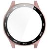 Для Huawei Watch GT5 46 мм защитный чехол 2-в-1 защитный чехол с защитным стеклом для экрана корпус часов с закаленным стеклом
