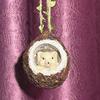 Украшение Ёжик Мультяшный Дизайн Изделие из Смолы Садовая Статуэтка Наружная Внутренняя Балконная Клумба Патио Декорация