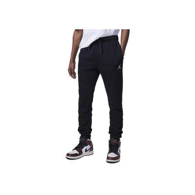 MJ Brooklyn Fleece Essentials однотонные удобные универсальные повседневные брюки детские брюки черного цвета HQ7089-010