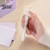 Удобные ручки Butterfly Gel Pen, тонкий стержень 0,5 мм, черные чернила, дизайн с гироскопом-антистрессом для пальцев, быстросохнущая, гладко пишущая ручка для