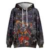 Men Women Hoodie Streetwear Casual Five Nights At Freddy's Cartoon Printed Hooded Pullover Sweatshirts