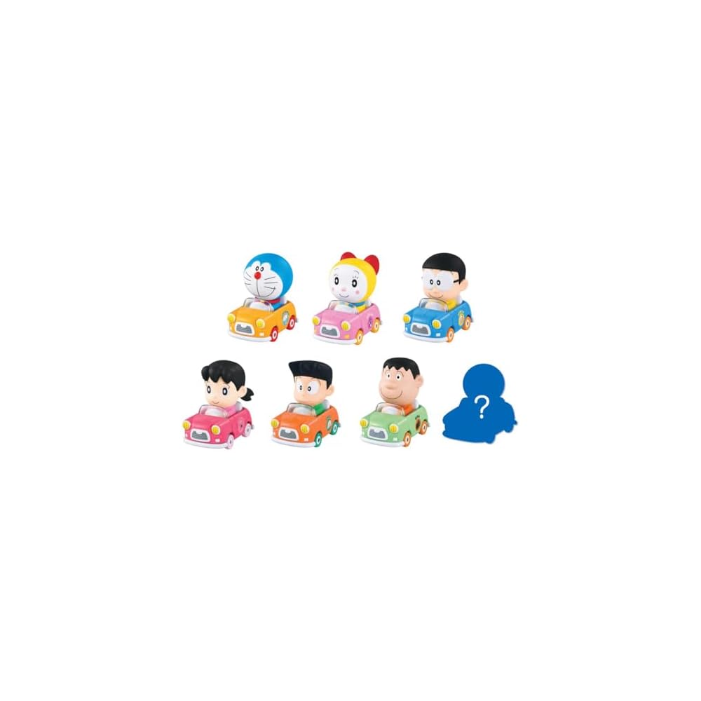 Takara Tomy Tomica Dream Tomica Doraemon Characters Volume 1 Mini Car Toy for Ages 3 and Up
