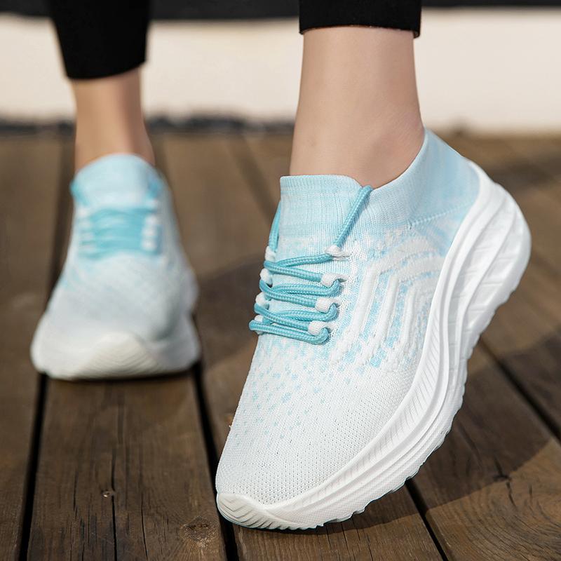 High Quality Color Men's Casual Sneakers Breathable Platform Women Trainers Sports Running Shoes Man Mesh Summer Sneakers Basket