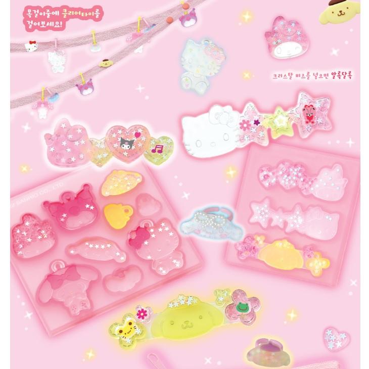 Производитель детских игрушек Sanrio Cutie Accessories Maker