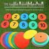 Round Cone Markers for Football Training and Tennis Courts