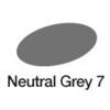 Marqueur à l'alcool Graph'it 9507 Neutral Grey 7