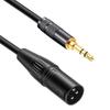 Luxferre XLR To 3.5mm Converter, XLR To 3.5mm Mini Plug XLR Converter Cable, Microphone Cable, Balanced Connection, XLR Cable, XLR Stereo Converter,