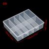 Clips Boxes Plastic Craft Bead Holder Pill Storage Supply Jewelry Diamond Container Storage Box
