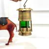 15 см красивый латунный фонарь Minor Lamp фонарь в старинном стиле для морского судна, световой декор, идеально подходит для рождественского подарка