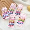 New Mini Printed Children BB Clip Cute Small Hairpins Girls Kids Hair Clips Pins Accessories Barrettes Headdress Hairclip