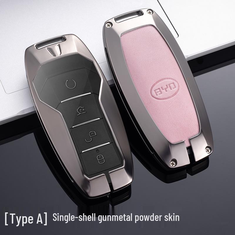 BYD Key Case for 21 Models: Song Pro, Han EV, Tang DM-i, Qin Pro, Song MAX, Yuan, S7, Plus