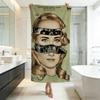 Futuristic-WestworldS Towel Five-Star Hotel Quality Eco-Friendly Ultra Soft Thick Towels & Beach Towels