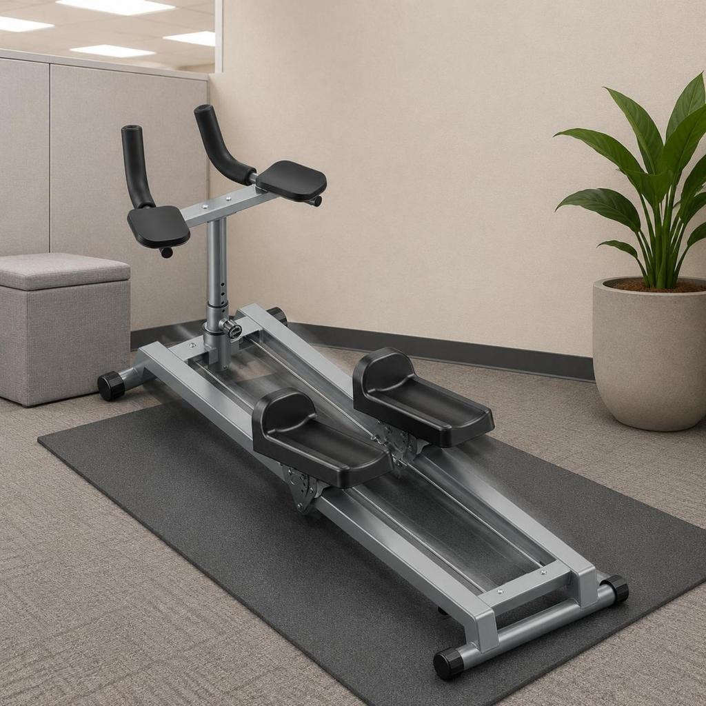 Home Training Fitness Climber Sturdy Steel Frame Cardio Stepper Exercise