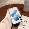 Чехол для телефона «У подножия горы» для iPhone 17, 16, 15, 14, 13, 12, 11, Pro, X, XS, Max, Plus Мягкий черный чехол