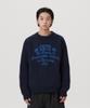 AMES-WORLDWIDE 52 Jacquard Sweater Navy(Am2Efuk600A)