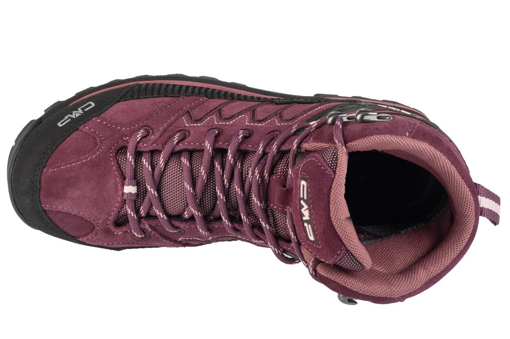 CMP Moon Mid, Womens Purple Trekking Shoes