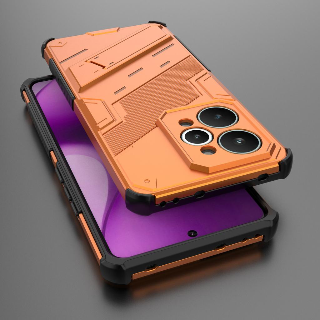 Чехол для Realme 15 Pro 5G Чехол для Realme 15 15 Pro 5G Панк-стиль Держатель для телефона Защитный бронированный бампер ТПУ чехол для Realme 15 Pro 5G