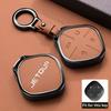 Zinc Alloy Key Case for Chery Jetour Dashing Accessories X-1 Plus DTC IDM 2025 2026 Remote Cover Shell Keychain Holder Fob