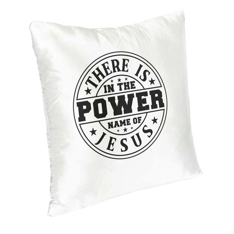 Custom Christ Jesus Power Pillow Decoration Luxury Christian Faith Chair Cushion Square Pillowcase