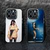 A-Aitana A-Alpha Поп-певица Чехол для телефона Для iPhone 17,16,15,14,13,12,Pro MAX Черный Матовый Ударопрочный Чехол